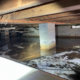 Crawl Space Inspection during Murfreesboro Home Inspection